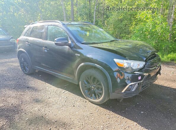 JA4AJ4AW2KU600939 2019 MITSUBISHI RVR Black Передня права чверть