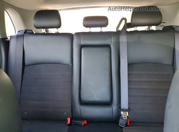 JA4AJ4AW2KU600939 2019 MITSUBISHI RVR Black Вид задніх сидінь