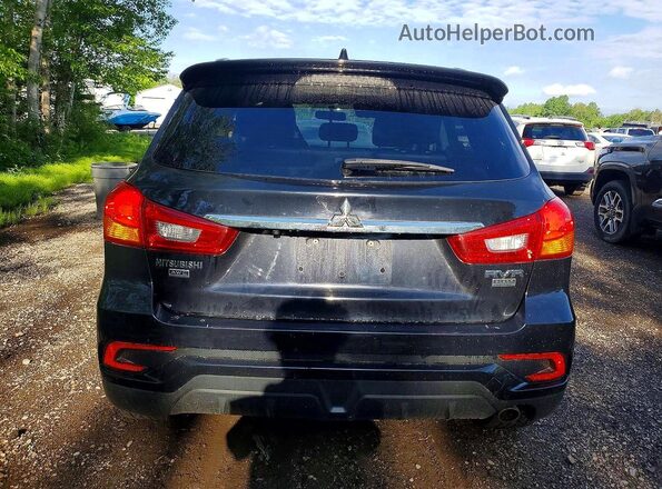 JA4AJ4AW2KU600939 2019 MITSUBISHI RVR Black Вид ззаду