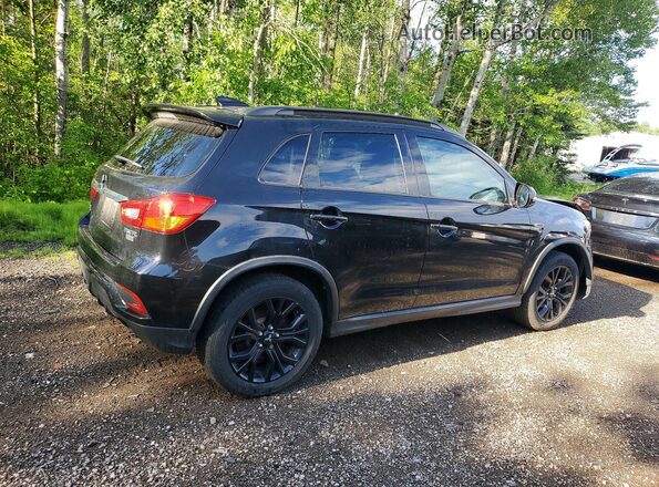JA4AJ4AW2KU600939 2019 MITSUBISHI RVR Black Задня права чверть
