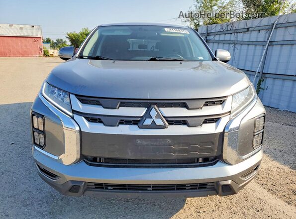JA4AJVAW2RU607082 2024 MITSUBISHI RVR Gray Front view