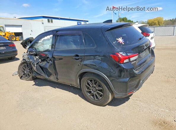 JA4AJVAW7RU610348 2024 MITSUBISHI RVR Black უკანა მარცხენა