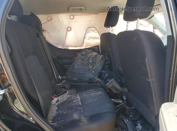 JA4AJVAW7RU610348 2024 MITSUBISHI RVR Black უკანა სავარძლების ხედი