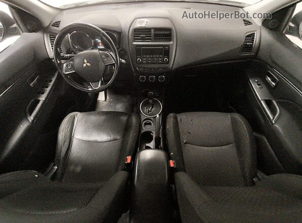 JA4AP3AU0HZ005395 2017 MITSUBISHI OUTLANDER Black Вид панелі приладів