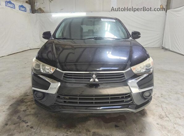 JA4AP3AU0HZ005395 2017 MITSUBISHI OUTLANDER Black Вид спереду