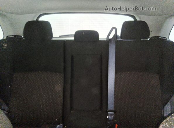 JA4AP3AU0HZ005395 2017 MITSUBISHI OUTLANDER Black Вид задніх сидінь
