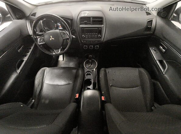 JA4AP3AU0HZ005395 2017 MITSUBISHI OUTLANDER Black 
