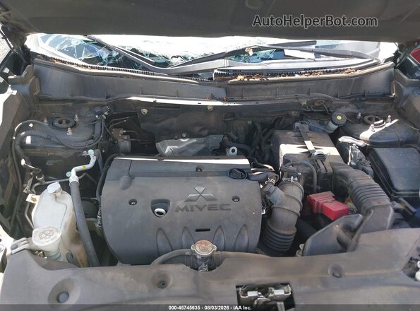 JA4AP3AU0HZ048876 2017 MITSUBISHI OUTLANDER SPORT Black Vista trasera