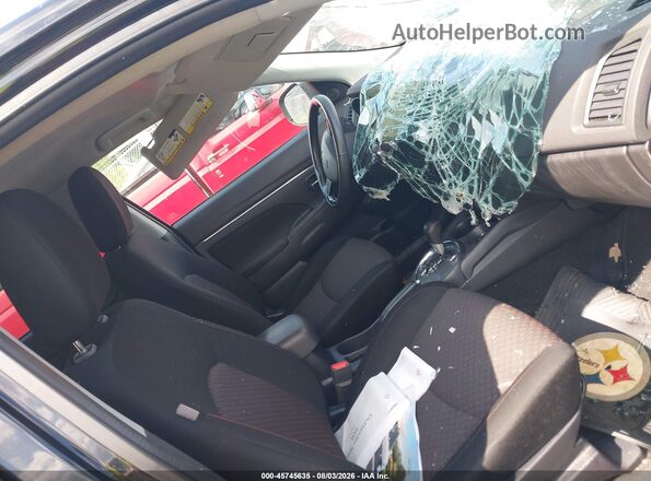 JA4AP3AU0HZ048876 2017 MITSUBISHI OUTLANDER SPORT Black Vista interior delantera