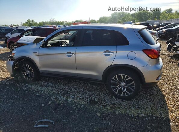 JA4AP3AU0KU019902 2019 MITSUBISHI OUTLANDER Silver Հետևի ձախ