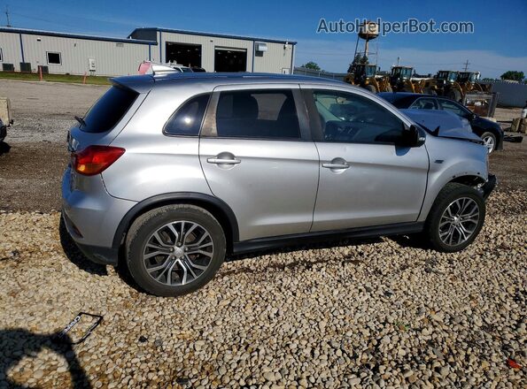 JA4AP3AU0KU019902 2019 MITSUBISHI OUTLANDER Silver Հետևի աջ