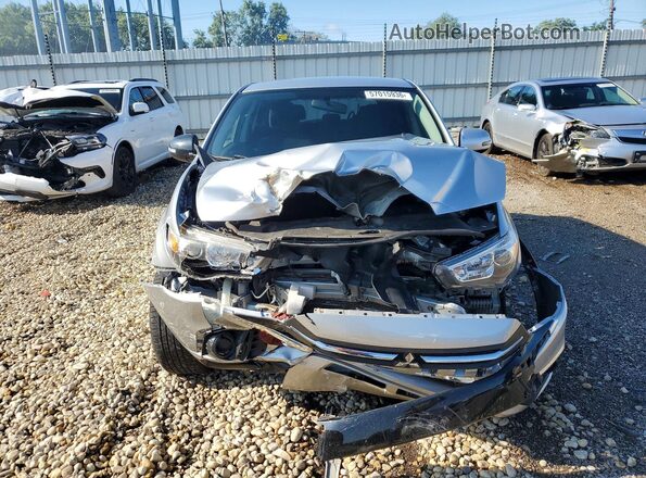 JA4AP3AU0KU019902 2019 MITSUBISHI OUTLANDER Silver Դիմացի տեսք