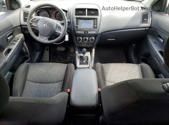 JA4AP3AU0LU021019 2020 MITSUBISHI OUTLANDER White Vista del salpicadero