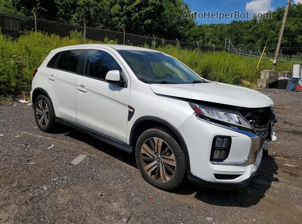 JA4AP3AU0LU021019 2020 MITSUBISHI OUTLANDER White Delantero derecho