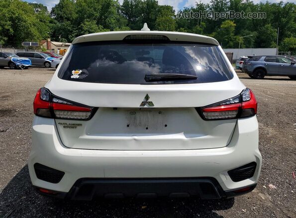 JA4AP3AU0LU021019 2020 MITSUBISHI OUTLANDER White Vista trasera