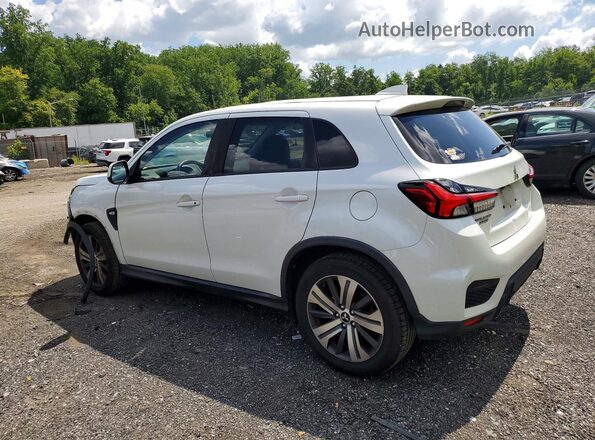 JA4AP3AU0LU021019 2020 MITSUBISHI OUTLANDER White Trasero izquierdo