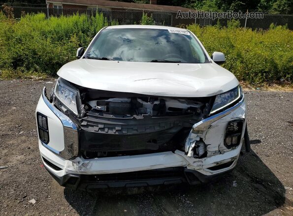 JA4AP3AU0LU021019 2020 MITSUBISHI OUTLANDER White Vista frontal