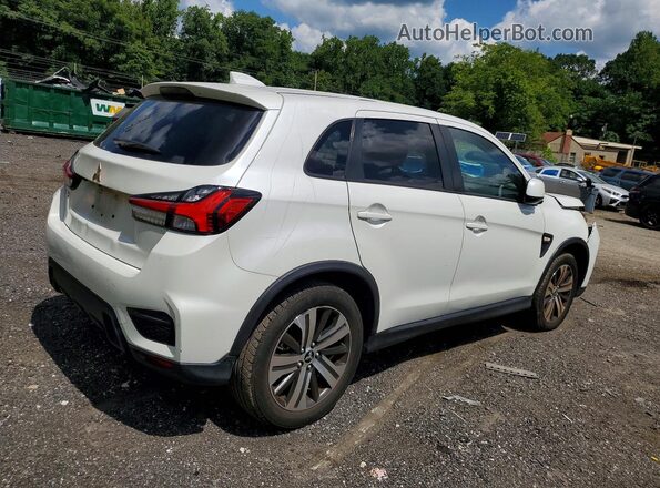 JA4AP3AU0LU021019 2020 MITSUBISHI OUTLANDER White Trasero derecho