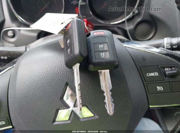 JA4AP3AU1JU006641 2018 MITSUBISHI OUTLANDER SPORT Blue Dashboard view