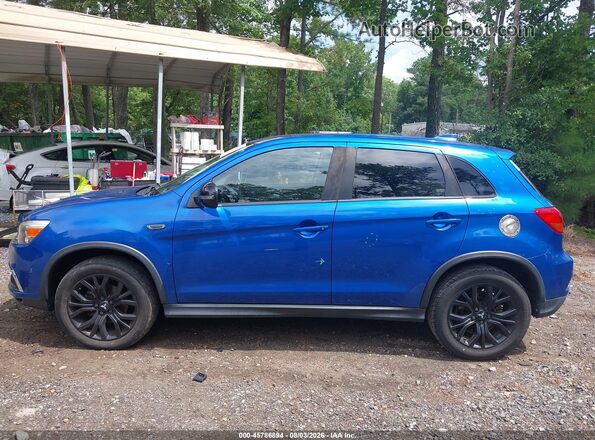 JA4AP3AU1JU006641 2018 MITSUBISHI OUTLANDER SPORT Blue 360 interior view