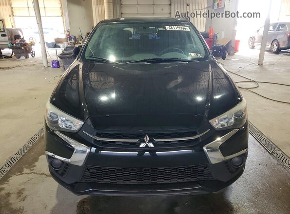 JA4AP3AU1KU020265 2019 MITSUBISHI OUTLANDER Black წინა ხედი