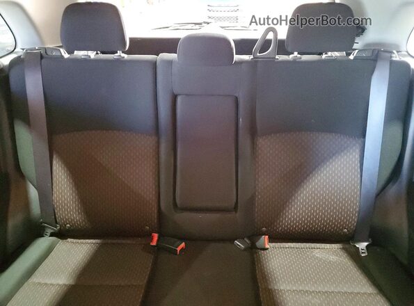 JA4AP3AU1KU020265 2019 MITSUBISHI OUTLANDER Black უკანა სავარძლების ხედი