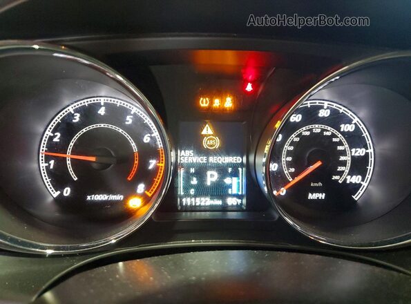 JA4AP3AU1KU020265 2019 MITSUBISHI OUTLANDER Black ხელსაწყოთა პანელის ხედი