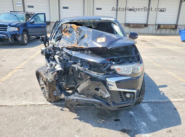 JA4AP3AU1KU024672 2019 MITSUBISHI OUTLANDER Black Vista frontal
