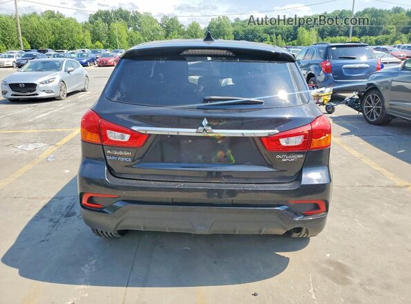 JA4AP3AU1KU024672 2019 MITSUBISHI OUTLANDER Black Vista trasera