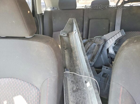 JA4AP3AU1KU024672 2019 MITSUBISHI OUTLANDER Black Vista de los asientos traseros
