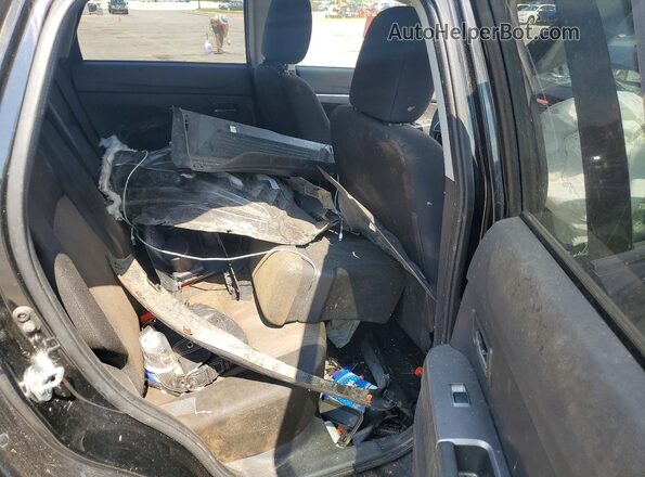 JA4AP3AU1KU024672 2019 MITSUBISHI OUTLANDER Black Vista interior trasera