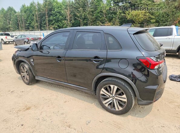 JA4AP3AU1LU006657 2020 MITSUBISHI OUTLANDER Черный Задняя левая четверть