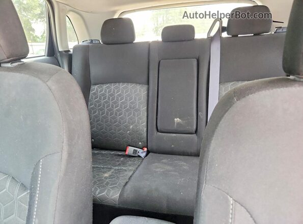 JA4AP3AU1LU006657 2020 MITSUBISHI OUTLANDER Черный Вид задних сидений