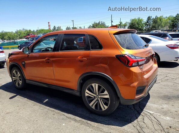 JA4AP3AU1LU017013 2020 MITSUBISHI OUTLANDER Orange Tył lewy