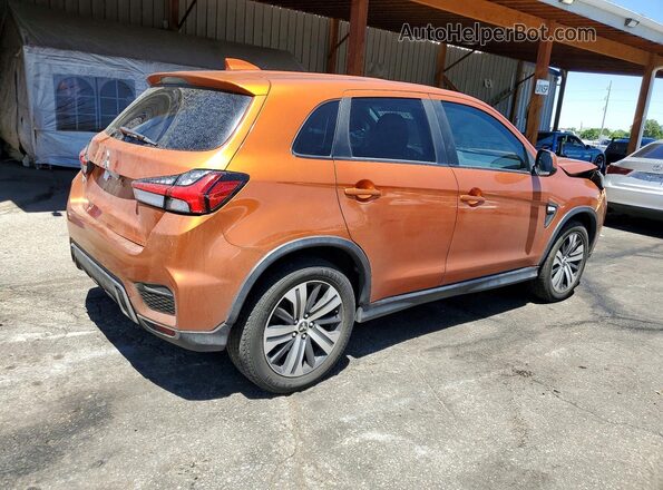 JA4AP3AU1LU017013 2020 MITSUBISHI OUTLANDER Orange Tył prawy