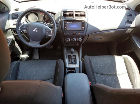 JA4AP3AU1LU017013 2020 MITSUBISHI OUTLANDER Orange Widok deski rozdzielczej