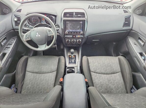 JA4AP3AU1LU017142 2020 MITSUBISHI OUTLANDER Red Вид панелі приладів