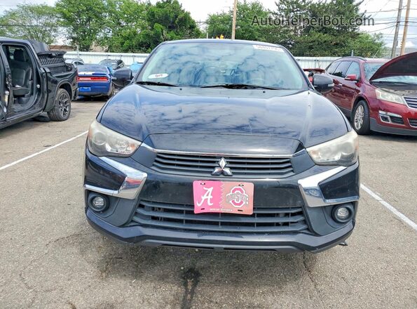 JA4AP3AU2GZ058243 2016 MITSUBISHI OUTLANDER Black წინა ხედი