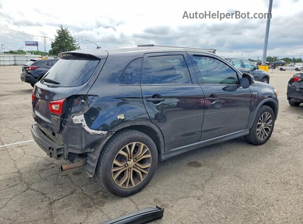 JA4AP3AU2GZ058243 2016 MITSUBISHI OUTLANDER Black უკანა მარჯვენა