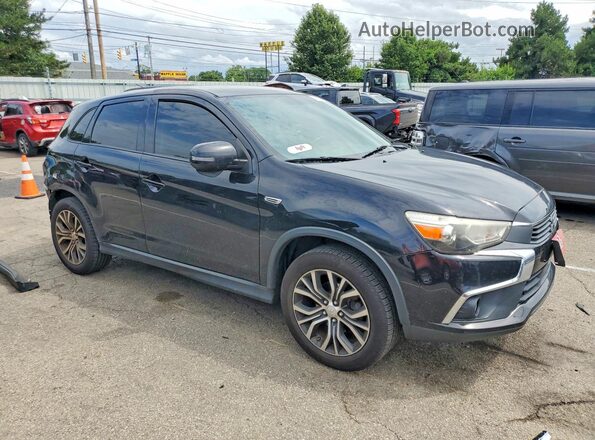 JA4AP3AU2GZ058243 2016 MITSUBISHI OUTLANDER Black წინა მარჯვენა