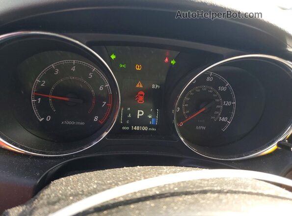 JA4AP3AU2HZ033652 2017 MITSUBISHI OUTLANDER Серебряный Вид щитка приборов