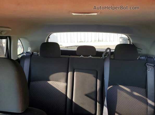 JA4AP3AU2HZ033652 2017 MITSUBISHI OUTLANDER Серебряный Вид задних сидений