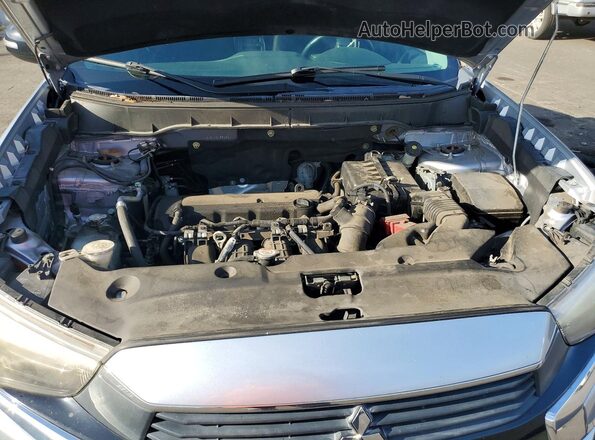 JA4AP3AU2HZ033652 2017 MITSUBISHI OUTLANDER Серебряный Вид подкапотного пространства