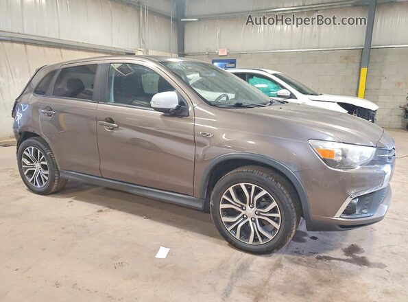 JA4AP3AU2JU025005 2018 MITSUBISHI OUTLANDER Gray Առջևի աջ