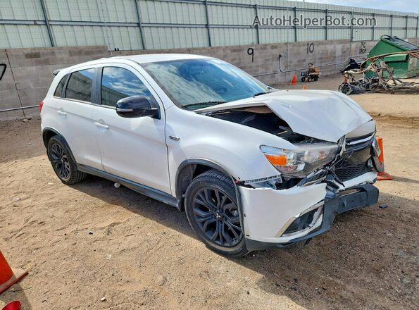 JA4AP3AU2JZ023449 2018 MITSUBISHI OUTLANDER White Delantero derecho