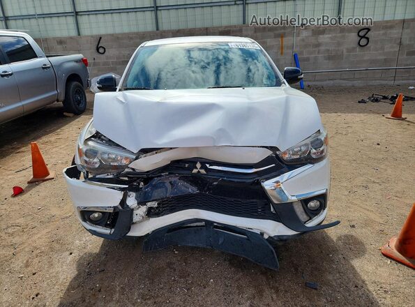 JA4AP3AU2JZ023449 2018 MITSUBISHI OUTLANDER White Vista frontal