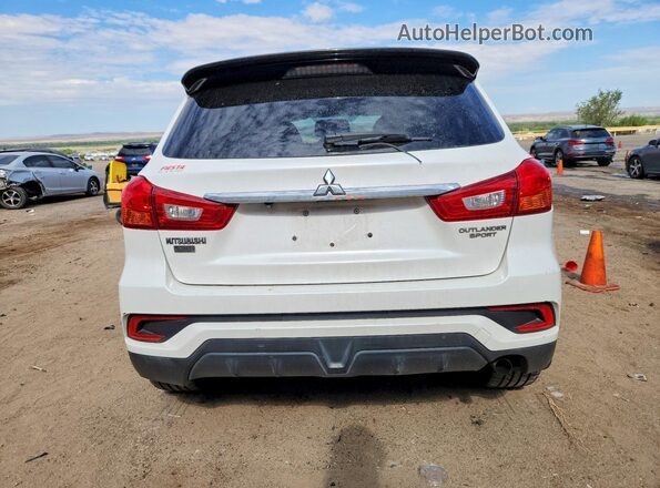 JA4AP3AU2JZ023449 2018 MITSUBISHI OUTLANDER White Vista trasera