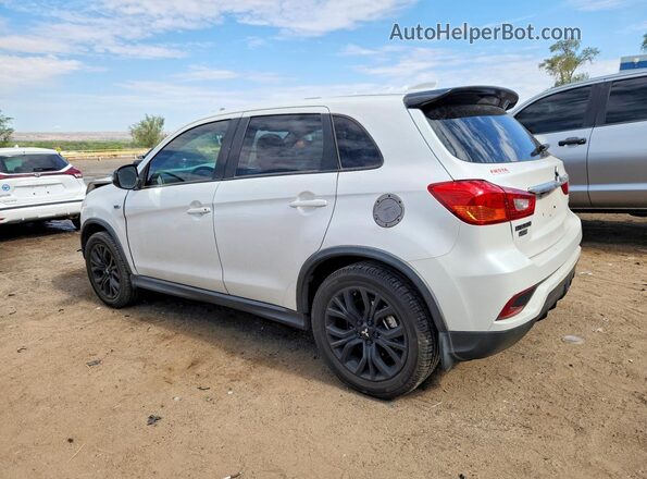 JA4AP3AU2JZ023449 2018 MITSUBISHI OUTLANDER White Trasero izquierdo