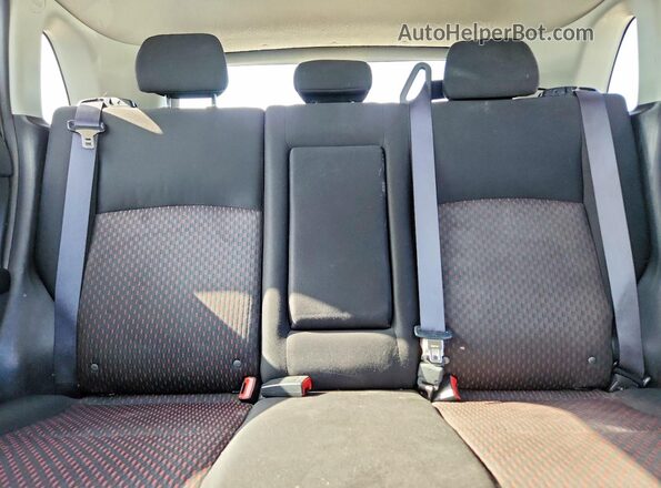 JA4AP3AU2JZ031437 2018 MITSUBISHI OUTLANDER Black Vista de los asientos traseros