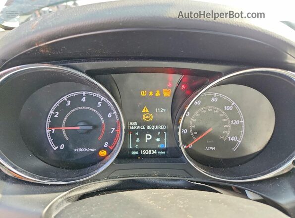 JA4AP3AU2JZ031437 2018 MITSUBISHI OUTLANDER Black Vista del cuadro de instrumentos